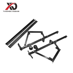 Herrajes para Muebles Tapizados de Diseño Moderno en Acero Inoxidable XUDAN, Mecanismo de Elevación para Sofá Cama, Uso en Sala de Estar y Hoteles - Product Image 1