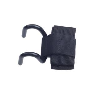 Sangle de Soutien Professionnelle pour Poignets en Acier pour Musculation, Noire, Unisexe, pour Entraînement de Traction Ztc467 - Product Image 3
