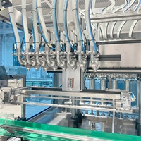 Machine de capsulage automatique pour mayonnaise confiture shampooing bocaux de riz liquide visqueux pour boissons industries chimiques moteur à engrenages PLC