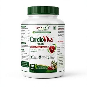 LyonsBarry CadioViva pour complément alimentaire à base de plantes pour la tension artérielle - Product Image 1