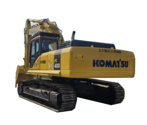 Excavadora japonesa de segunda mano, éxito de ventas, 40 toneladas, Komatsu, precio barato, original, de Japón - Product Image 1