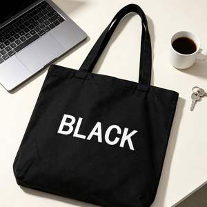 Bolsa de Tela de Algodón Orgánico con Logotipo Personalizado Impreso, Precio Económico, Ecológica, Plegable, Reutilizable, Grande - Product Image 5