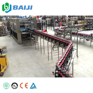 Small automatic CO2 beverage energy drink sparkling soda water carbonated soft drink bottling filling machine equipment