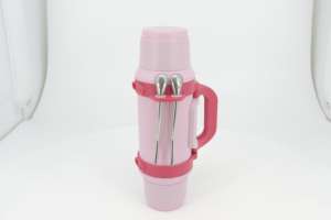 Termo Moderno Aislado para <span class=keywords><strong>Mate</strong></span> Sudamericano, Botella de Agua de Acero Inoxidable 304, Termo Portátil para Coche, para Deportes al Aire Libre - Product Image 3