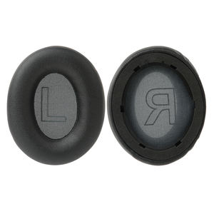 Almohadillas de esponja de cuero de proteína de repuesto, almohadillas para los oídos aptas para Anker <span class=keywords><strong>Soundcore</strong></span> <span class=keywords><strong>Life</strong></span> Q10 Q20 <span class=keywords><strong>Q30</strong></span> - Product Image 2