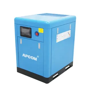 APCOM Kompresor Udara Sekrup 7,5 Kw, Kompresor Udara 10 Hp 7.5 Kw 10HP