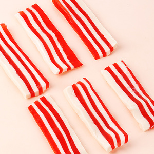 Paquete de Muestras de <span class=keywords><strong>Dulces</strong></span> Personalizados al por Mayor, Surtido de Sabores de Frutas, Gomitas Halal a Granel, Gomitas con Forma de Cerdo - Product Image 6