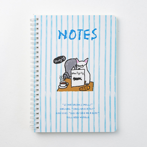 <span class=keywords><strong>Carnet</strong></span> à spirales A5 à couverture souple, motif d'animaux mignons, <span class=keywords><strong>carnet</strong></span> de notes, journal, fabrication de carnets personnalisés - Product Image 2