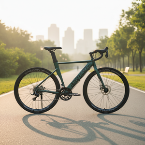 <span class=keywords><strong>Bicicleta</strong></span> de Carretera de Aluminio de 700C y 14 Velocidades con Manillar Curvo, Certificado CE, para Adultos, Venta al Por Mayor - Product Image 6