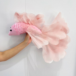 <span class=keywords><strong>ปลาทอง</strong></span>3D <span class=keywords><strong>สวย</strong></span>งามอุปกรณ์ประกอบฉากงานแต่งงาน<span class=keywords><strong>ปลาทอง</strong></span>ทำมือคุณภาพสูงสำหรับหน้าต่างร้าน - Product Image 5