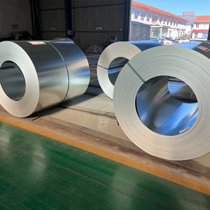 Suministro de fábrica DX53D + Z Z120 Z150 Z180 Z275 Bobina de acero prepintada de galvanización de lentejuela grande Bobina de acero recubierta de zinc - Product Image 5