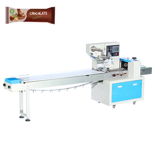 Pillow Packaging Machine Bread Flow Packaging Machine Chocolate Tablet Packing Machine - Product Image 2
