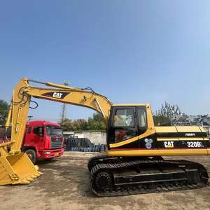 Excavatrice sur chenilles d'occasion Caterpillar 320BL de 20 tonnes, de qualité exceptionnelle, à vendre - Product Image 6