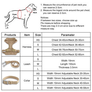Arnés Ligero de Malla Transpirable Acolchado Suave para Perros y Mascotas, Correa Doble de PVC Impermeable y Duradera, Collar y Dispensadores de Bolsas para Excrementos - Product Image 6