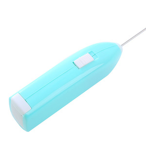 Electric Mini Egg Beater Battery Operated Plastic Housing Easy Cleaning Kitchen Gadget - Product Image 4