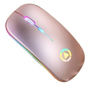 Souris de jeu sans fil rechargeable, clic <span class=keywords><strong>silencieux</strong></span>, rétroéclairage RGB, ergonomique pour ordinateur portable, <span class=keywords><strong>PC</strong></span>, joueur - Product Image 4