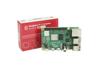 Raspberry Pi 4ª generación Modelo B RaspberryPi4 4B 4GB Placa DE DESARROLLO Programación AI Starter Kit Python