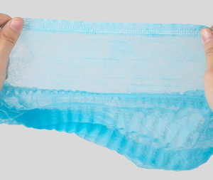 قبعة للاستعمال مرة واحدة قبعة طاه غير منسوجة مقاومة للأتربة نظافة العمل قبعة طعام تقديم الطعام قبعة مطبخ - Product Image 3