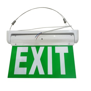 Lámpara LED de emergencia recargable, luz de salida con certificado ce SAA - Product Image 2