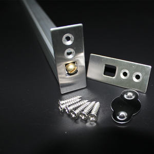 Verdeckte Tür beschläge Verhindern Sie Gas insekten Versteckte Tür schwelle Aluminium legierung Tür boden Dichtung streifen - Product Image 4