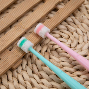 Cepillo de Dientes para Perros y Gatos Pequeños, Limpieza Profunda de 360 Grados, Silicona Suave, Cuidado Dental para Gatos, Higiene Bucal, Cepillo de Dientes para Mascotas, Fábrica de Cepillos de Dientes - Product Image 6