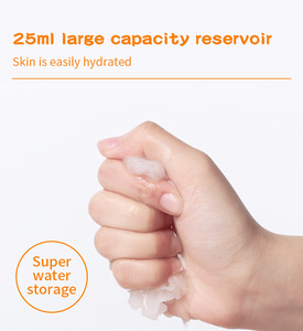 Nieuw Vitamine C Fruit Gezichtsvel Masker 25Ml Aloë & Roos Hydraterende Krimpende Poriën Repareren Verstevigende Monstergrootte Private Label - Product Image 5