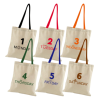 35x40cm Carte imprimée personnalisée Logo Drapeau de la Palestine Sac fourre-tout en toile de coton pour la promotion de la publicité