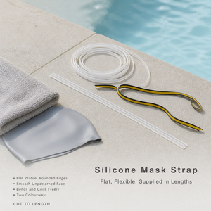 Sangle de remplacement en silicone antidérapante pour masque de plongée, lunettes de natation, plongée et snorkeling – Personnalisation OEM/ODM, vente en gros - Product Image 2