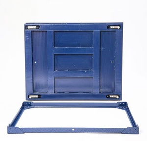 Báscula para Ganado Veidt de Alta Calidad, de Acero al Carbono, 3 Toneladas, Plataforma Electrónica Industrial, Doble Capa Reforzada, TCS-DD - Product Image 6
