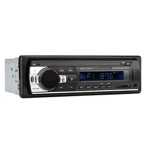 12V In-dash 1 Din Stereo Autoradio FM Aux In Receiver SD USB MP3 MMC WMA Car MP3 Player