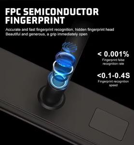 Tuya <b>Smart</b> Fingerprint and Card <b>Lock</b> for Aluminium Front and wood Door WiFi Home <b>Smart</b> <b>Lock</b> with Cloud Data Storage Option - Product Image 3