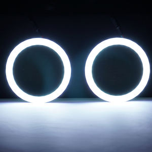 Multi Color Led Angel Eyes Halo Rings 5V faro bianco + giallo + chasing rgb - Product Image 3