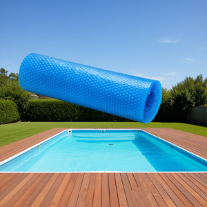 Cubierta Solar Azul para Piscina de 36 x 18 Pies, 12 Mil, PVC, Manta para Piscina Enterrada, para Uso en Exteriores - Product Image 2
