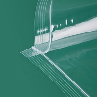 Ventes Directes Usine Sac PE Étanche Transparent avec Fermeture Ziplock pour Emballage Alimentaire