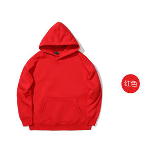 Sweats à capuche épais pour hommes 420 GSM sweats à capuche surdimensionnés épais polaire unie sweat à capuche unisexe pour OEM - Product Image 4