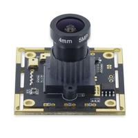 Módulo de Cámara de Gran Angular con Enfoque Manual, Sensor CMOS IMX415, USB 2.0 sin Controladores, 30 fps, 94 FOV, 8MP, Verdadera Resolución 4K