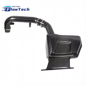 ชุดกรองอากาศเย็น FlowTech 100% คาร์บอนไฟเบอร์ สำหรับ VW Golf 6 GTI EA888 – เพิ่มการไหลเวียนของอากาศได้สูงสุด 9% ช่วยเร่งการหมุนของเทอร์โบ ปี 2009-2013 - Product Image 2