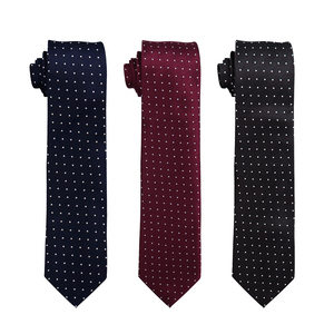 <span class=keywords><strong>Corbatas</strong></span> de Lujo Negras de 8 cm para Hombre con Lunares <span class=keywords><strong>Azul</strong></span> <span class=keywords><strong>Marino</strong></span> de Alta Calidad Exclusivas para Negocios - Product Image 5