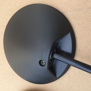 Phổ màu đen tròn xe máy Scooter Lồi Độ nét cao gương chiếu hậu và đảo ngược gương cg125 - Product Image 5