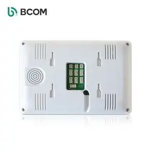 Bcom haut de gamme tuya 7 pouces moniteur interphone 4 filaire wifi vidéo porte téléphone sonnette, intercomunicadores con wifi