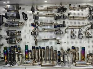 SYPES voiture tuyaux d'échappement pour <span class=keywords><strong>bmw</strong></span> 316i <span class=keywords><strong>318d</strong></span> 318i 320i 330i 425i b48 embout d'échappement en acier inoxydable mise à niveau <span class=keywords><strong>m3</strong></span> quad M embouts de silencieux OEM - Product Image 6