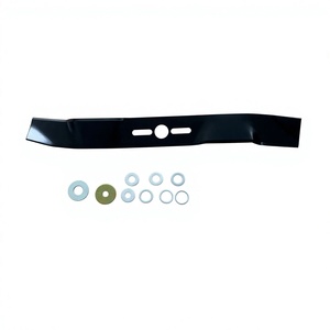 Lame de <span class=keywords><strong>tondeuse</strong></span> à gazon 20 pouces ROTARY14-6245 99A701003-505 – Kit de rechange avec ailes courbées haute performance, disques de broyage, rondelles et entretoises - Product Image 1
