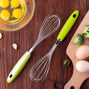 Outils de mélange manuels en spirale multifonctions à double usage, fouet en acier inoxydable, batteur à œufs, accessoires de cuisine - Product Image 1