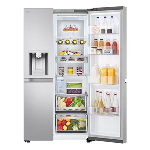 For Side by Side <b>Refrigerator</b> Stainless Steel Household 913x731x179cm Total No Frost with Water Dispenser Naturefresh Technology - Product Image 6