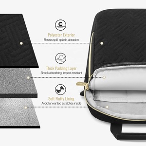 Borsa a tracolla a tracolla a protezione completa con bordo robusto MoKo borsa imbottita protettiva <span class=keywords><strong>per</strong></span> <span class=keywords><strong>iPad</strong></span> Pro M4 13 pollici Air M2 2024 - Product Image 4