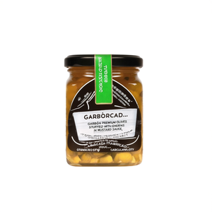 Olives Gordal Premium farcies aux cornichons dans une sauce à la moutarde - Product Image 3