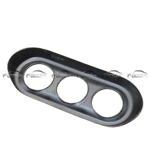 Cubierta de Fibra de Carbono para el Panel de Instrumentos del Mitsubishi Lancer M7 EVO 10 X 2008-2012, con Soporte Triple para Indicadores - Product Image 5