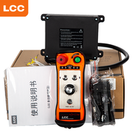 Télécommande radio industrielle d'automatisation industrielle LCC Factory pour treuil électrique 12v