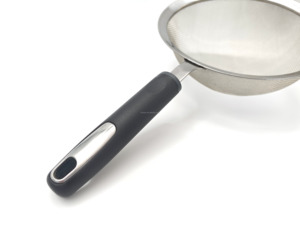 <span class=keywords><strong>Passoire</strong></span> de cuisine en acier inoxydable à mailles fines, <span class=keywords><strong>grande</strong></span> <span class=keywords><strong>passoire</strong></span> à mailles fines - Product Image 4