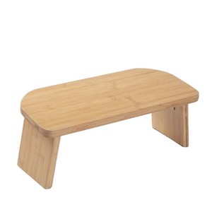 Wooden portable foldable meditation <b>stool</b>, <b>bamboo</b> yoga aid <b>stool</b>, home solid wood prayer <b>stool</b>, kneeling <b>stool</b> - Product Image 2